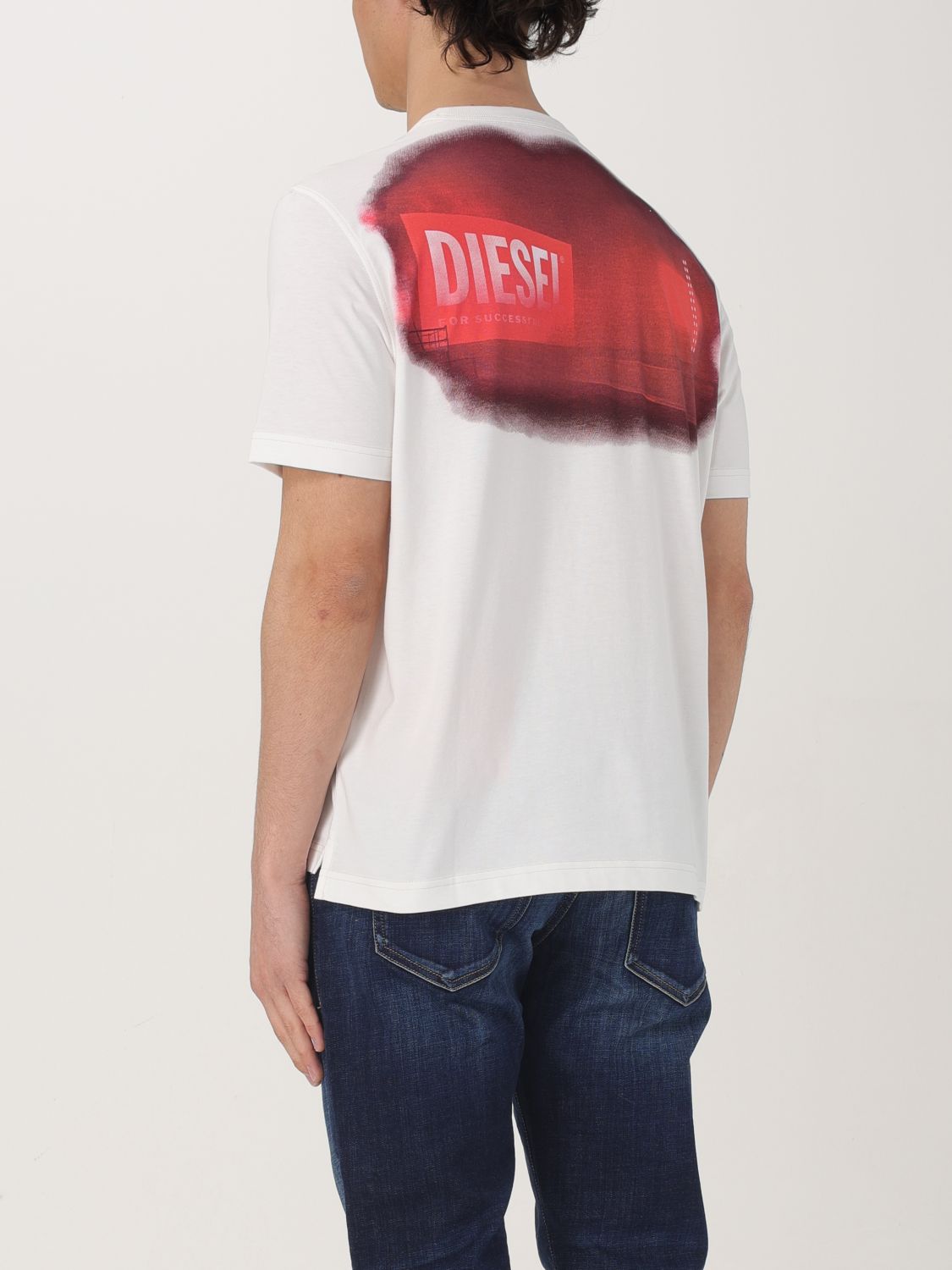Diesel T Shirt Men White