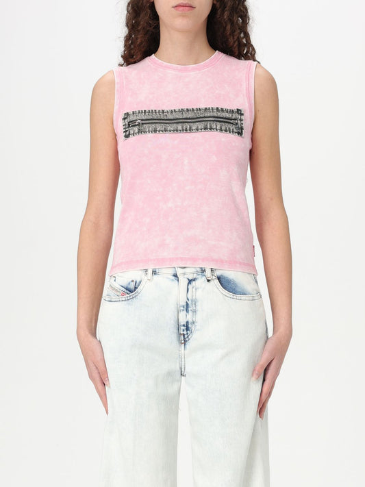 Diesel T Shirt Woman Pink