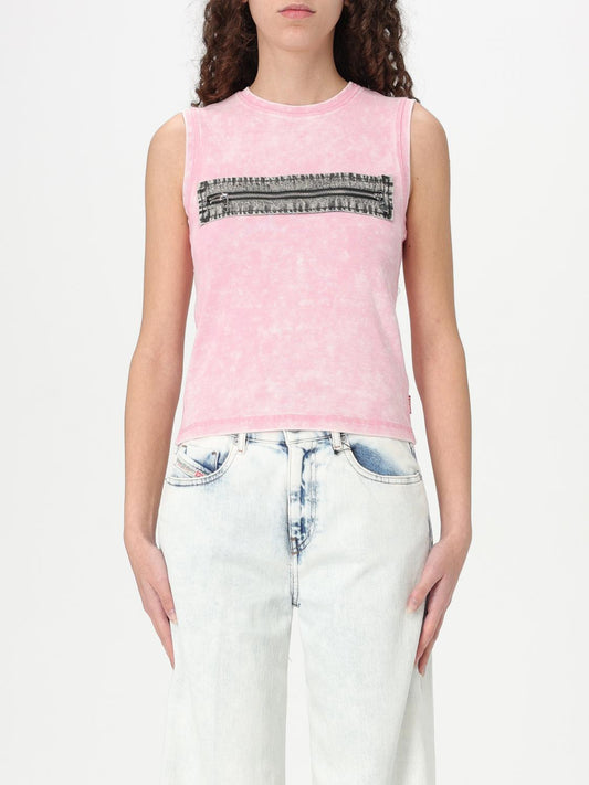 Diesel T Shirt Woman Pink