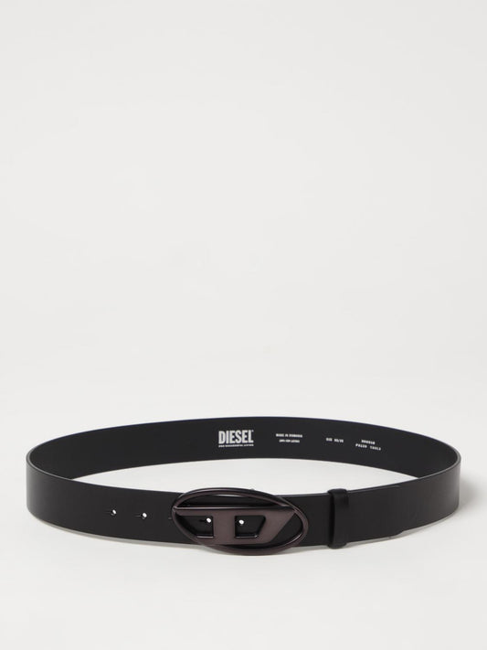 Diesel Belt Men Black