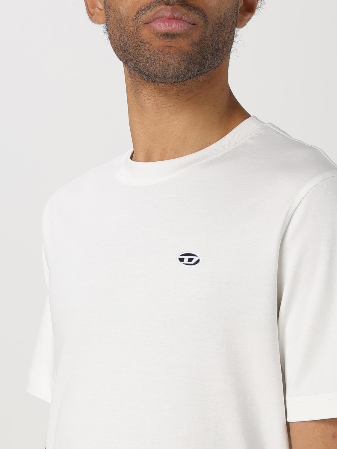Diesel T Shirt Men Black