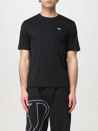 Diesel T Shirt Men Black