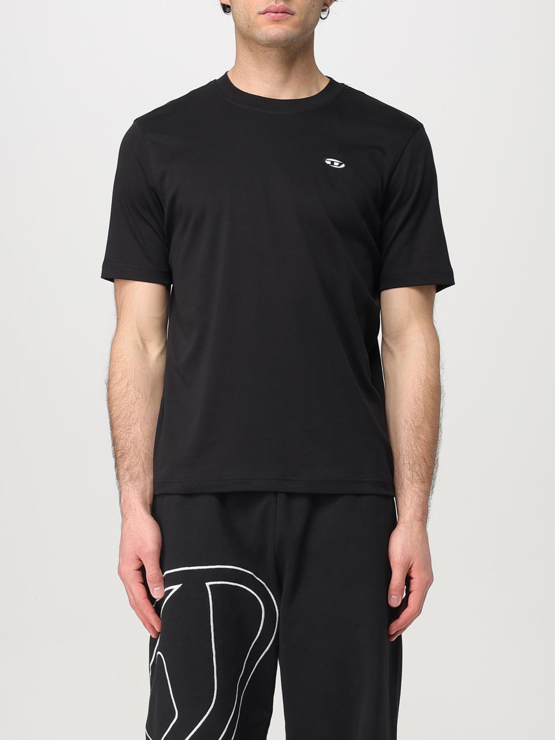 Diesel T Shirt Men Black