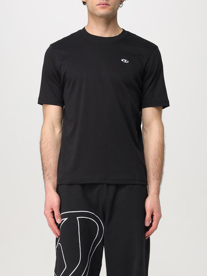 Diesel T Shirt Men Black
