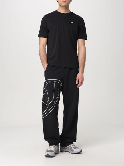 Diesel T Shirt Men Black