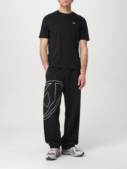 Diesel T Shirt Men Black