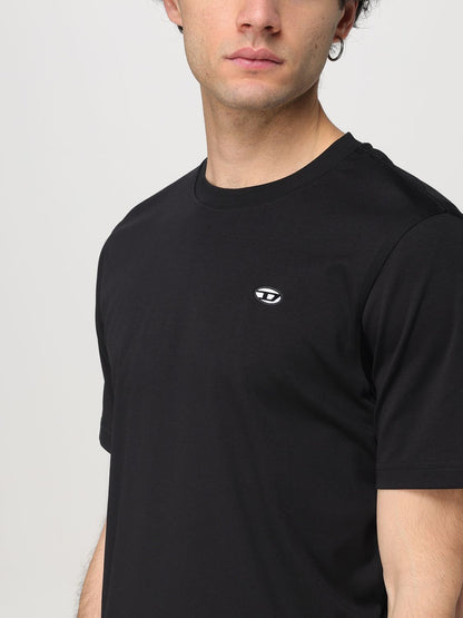 Diesel T Shirt Men Black