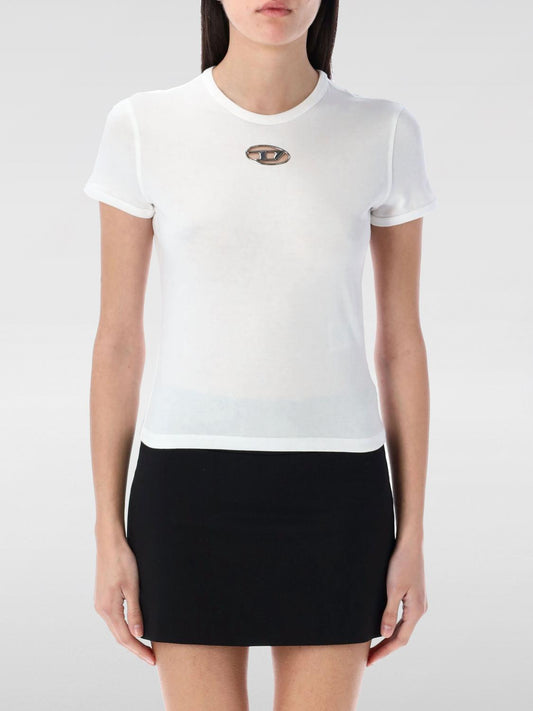 Diesel T Shirt Woman White