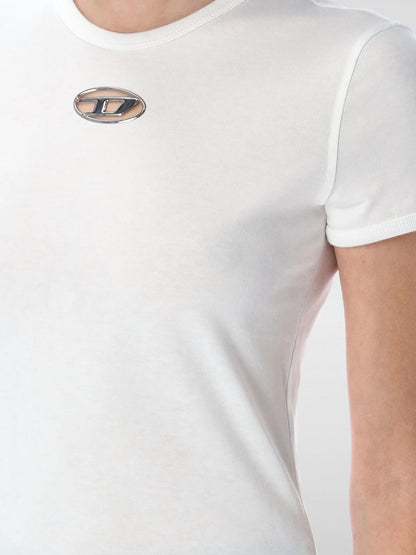 Diesel T Shirt Woman White