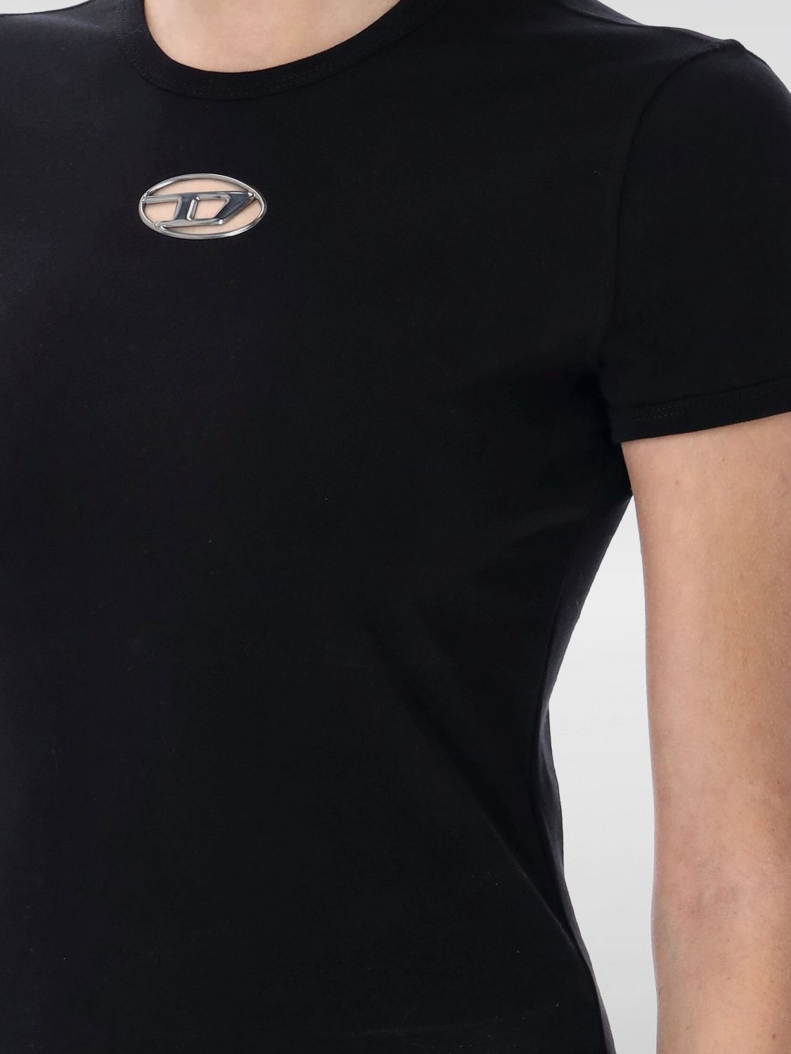 Diesel T Shirt Woman White