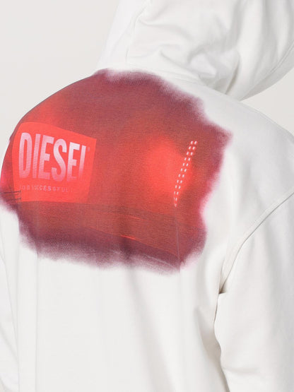 Diesel Sweatshirt Men White
