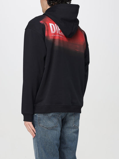 Diesel Sweatshirt Men Black