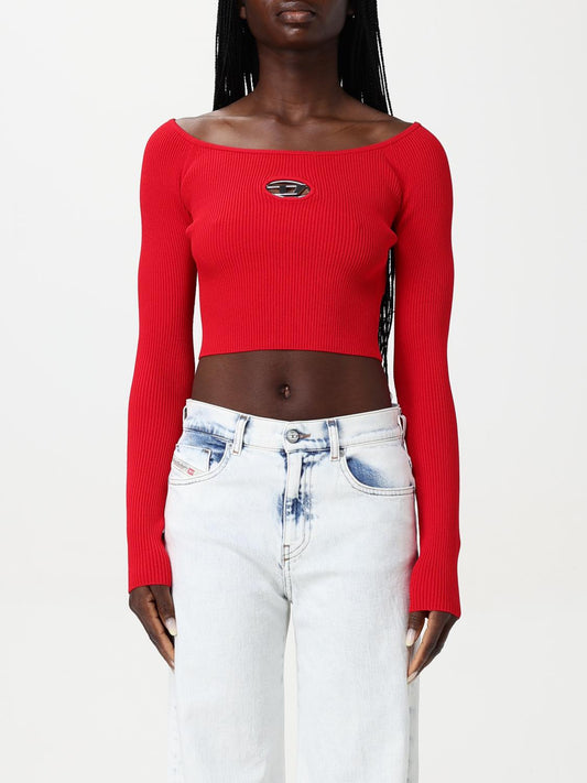 Diesel Top Woman Red