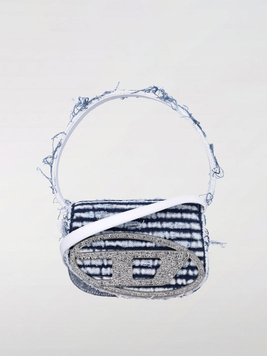 Diesel Shoulder Bag Woman Denim
