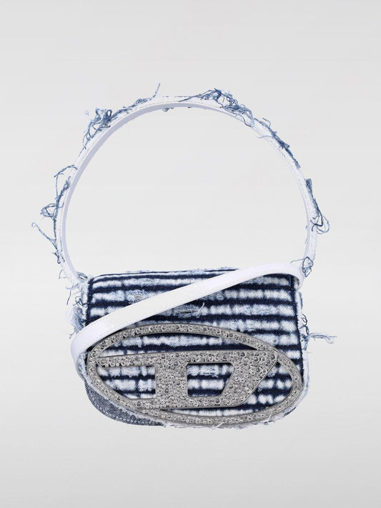 Diesel Shoulder Bag Woman Denim