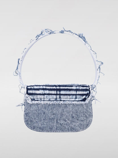 Diesel Shoulder Bag Woman Denim