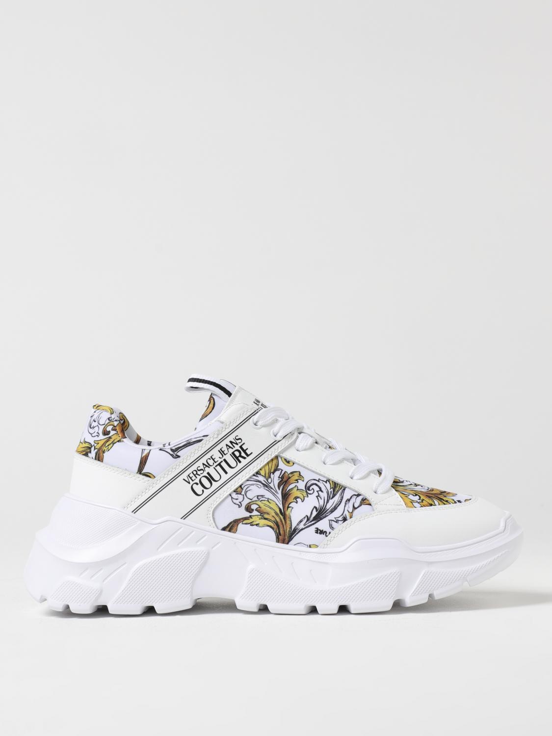 Versace Jeans Couture Sneakers Men Black
