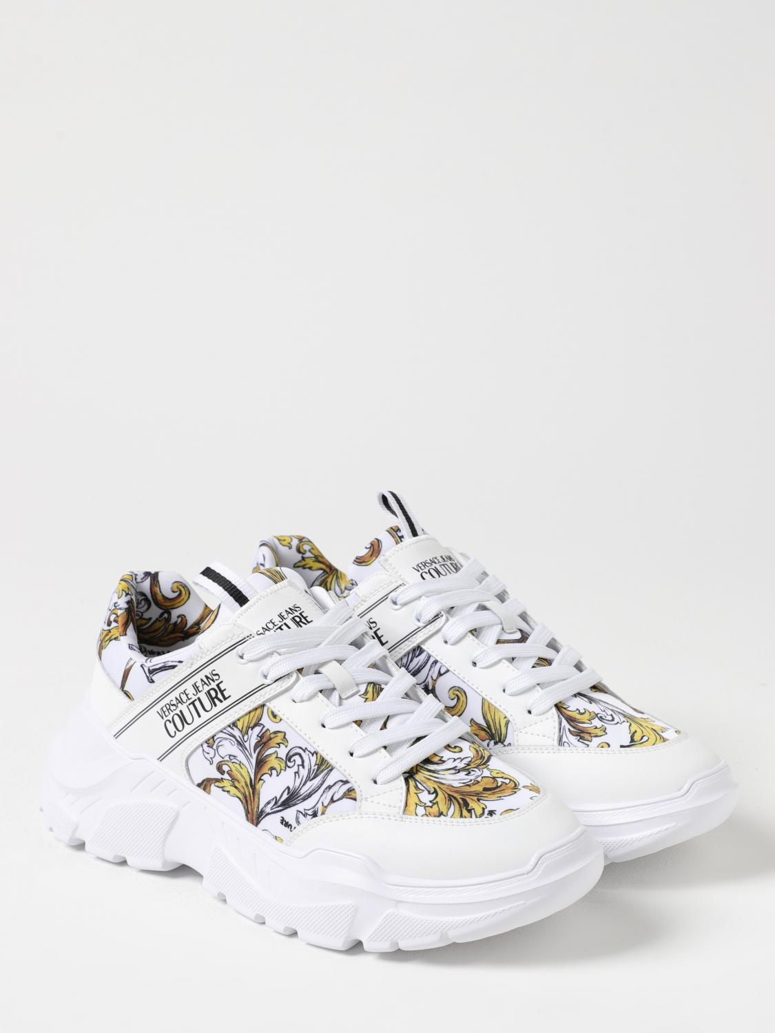 Versace Jeans Couture Sneakers Men Black