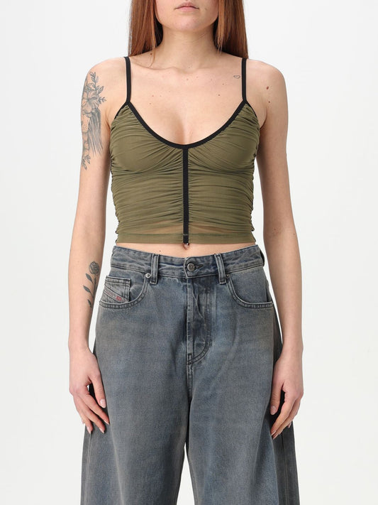 Diesel Top Woman Green