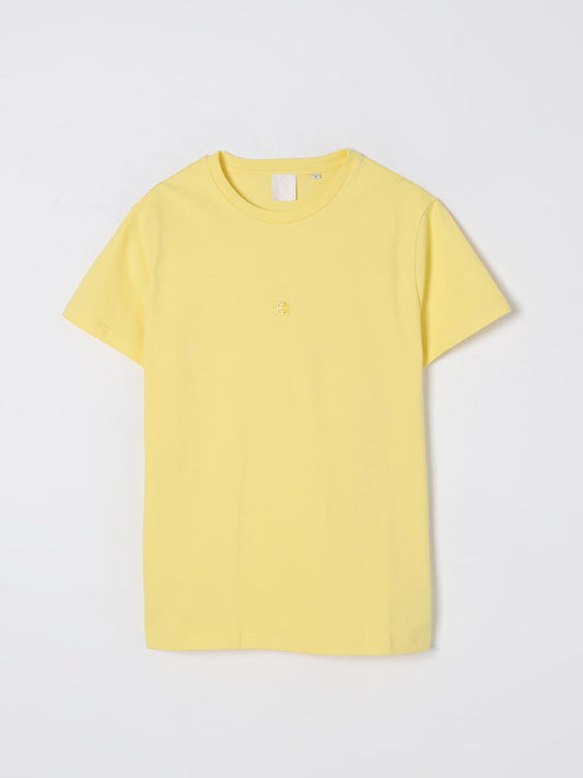 Givenchy T Shirt Kids Yellow