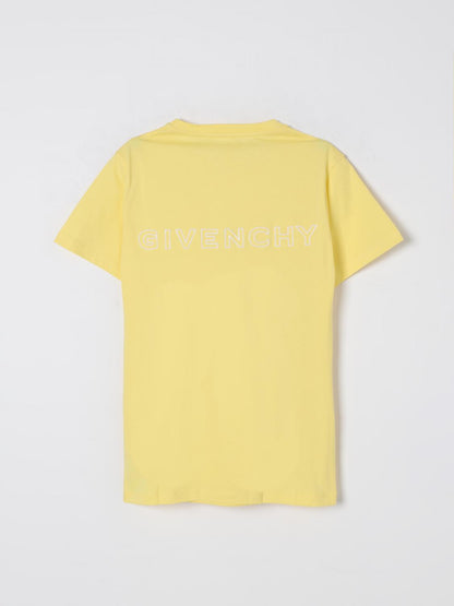 Givenchy T Shirt Kids Yellow