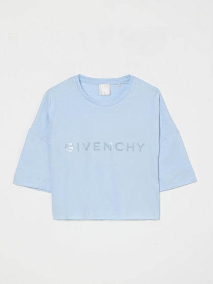 Givenchy T Shirt Kids Raspberry