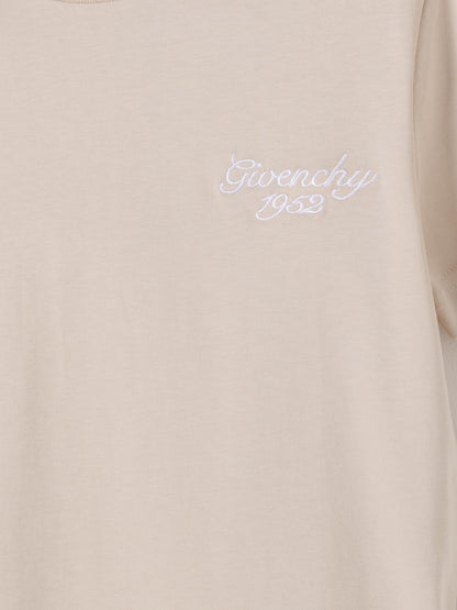 Givenchy T Shirt Kids Cream