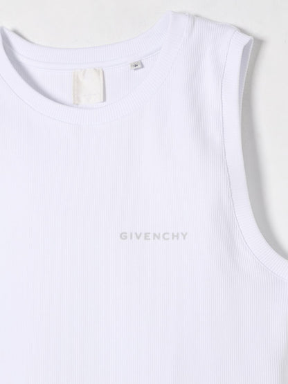 Givenchy T Shirt Kids White