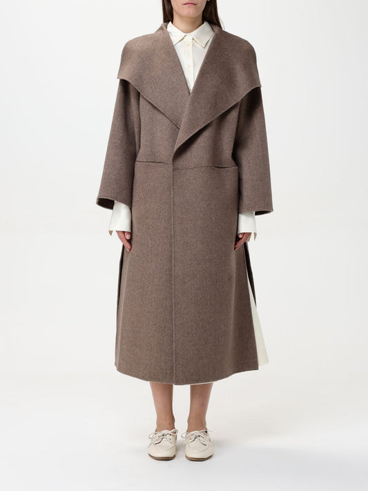 Toteme Coat Woman Brown