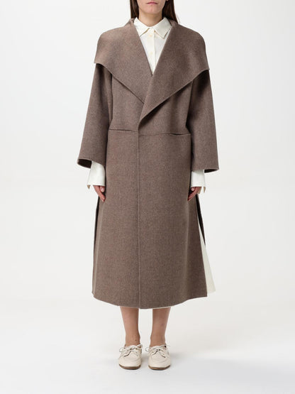 Toteme Coat Woman Brown