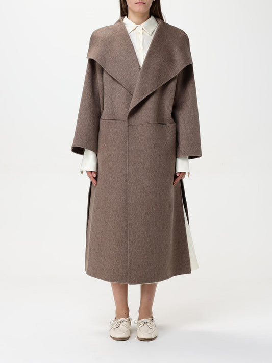 Toteme Coat Woman Brown