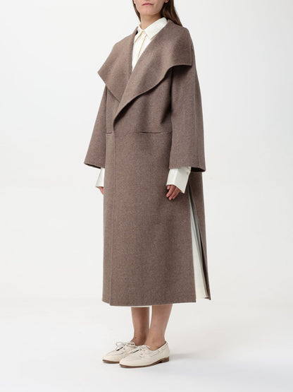 Toteme Coat Woman Brown