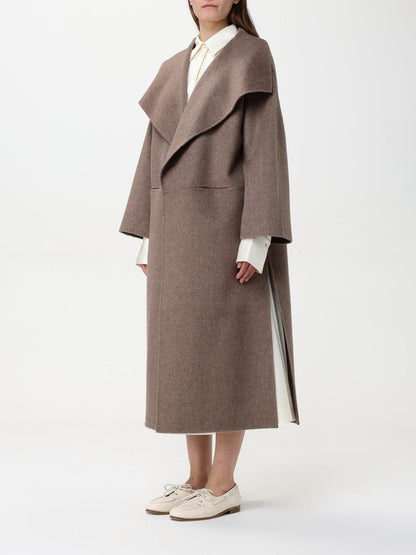 Toteme Coat Woman Brown
