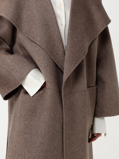 Toteme Coat Woman Brown