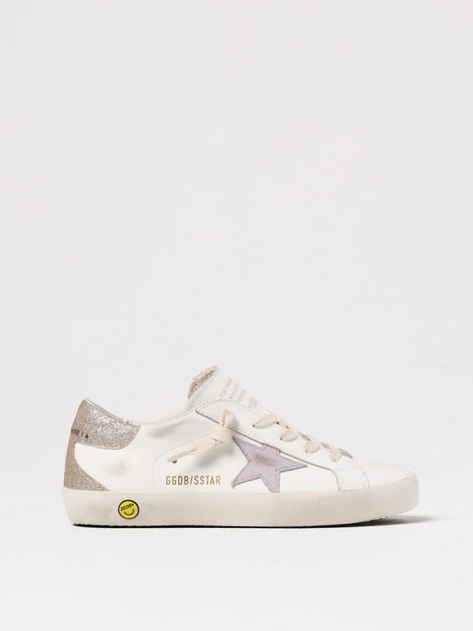 Golden Goose Sneakers Kids White