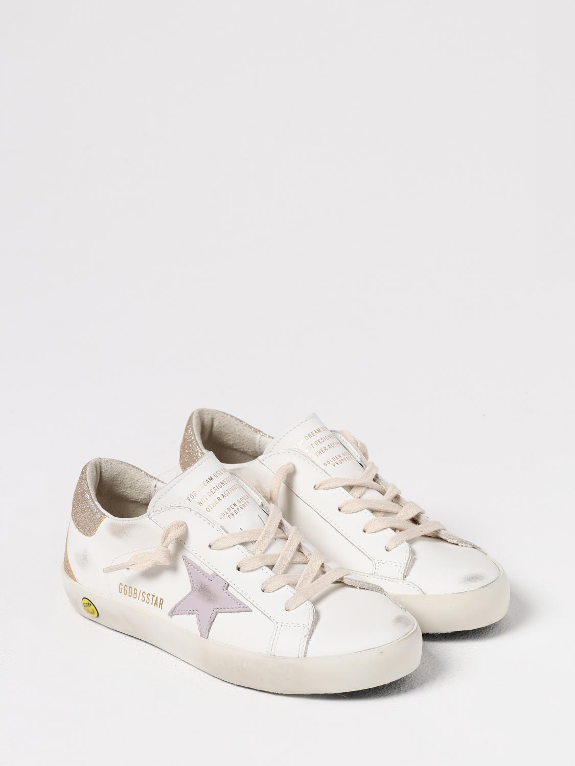 Golden Goose Sneakers Kids White