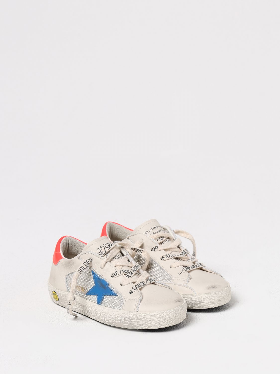 Golden Goose Sneakers Kids White