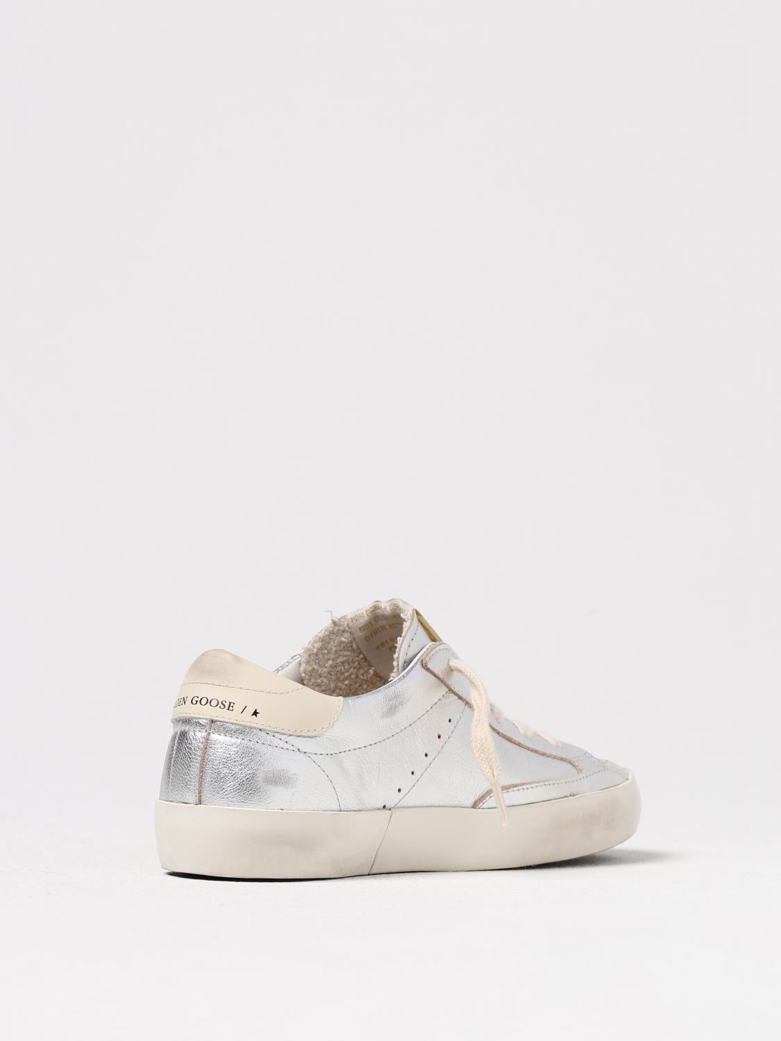 Golden Goose Sneakers Kids Silver
