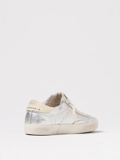 Golden Goose Sneakers Kids Silver