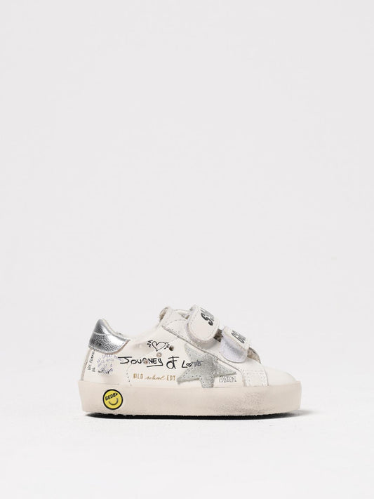 Golden Goose Sneakers Kids White