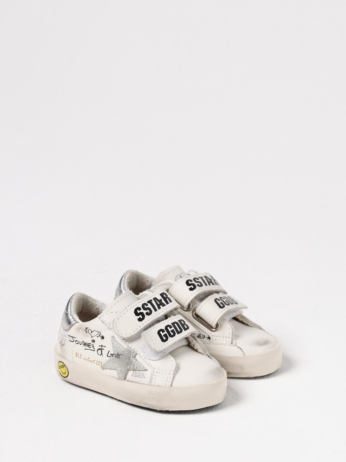 Golden Goose Sneakers Kids White