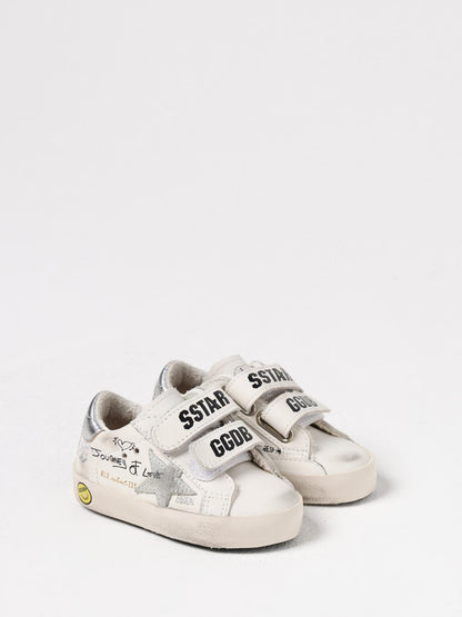 Golden Goose Sneakers Kids White
