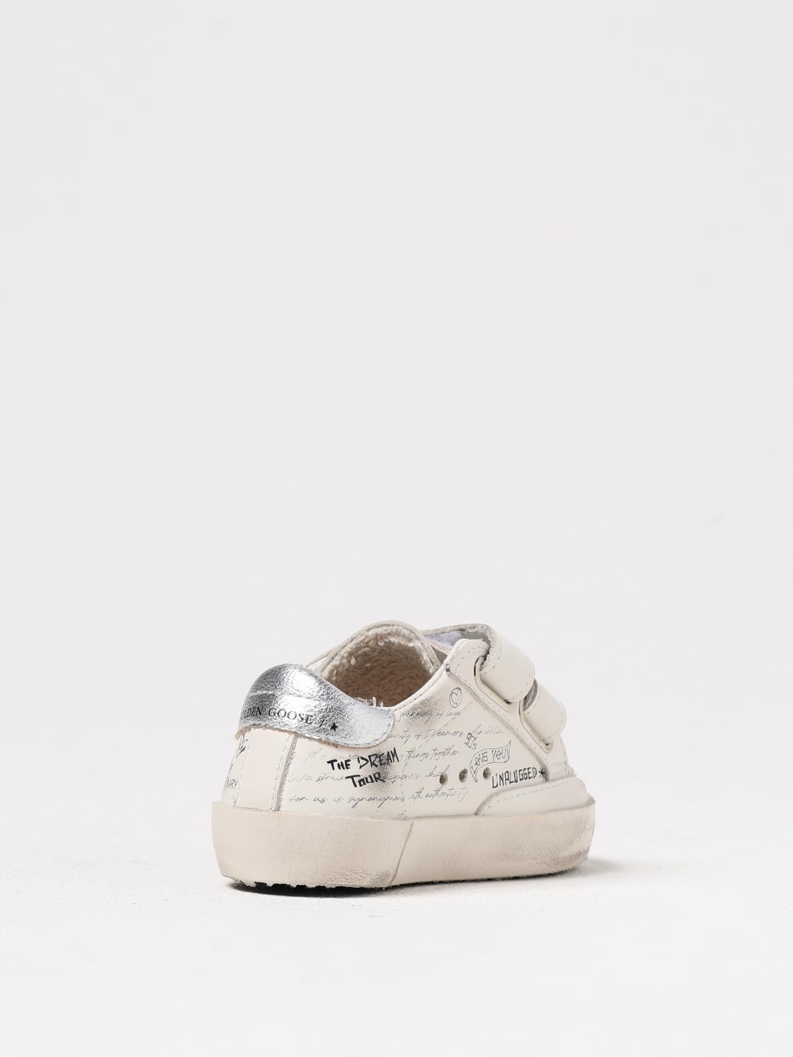 Golden Goose Sneakers Kids White