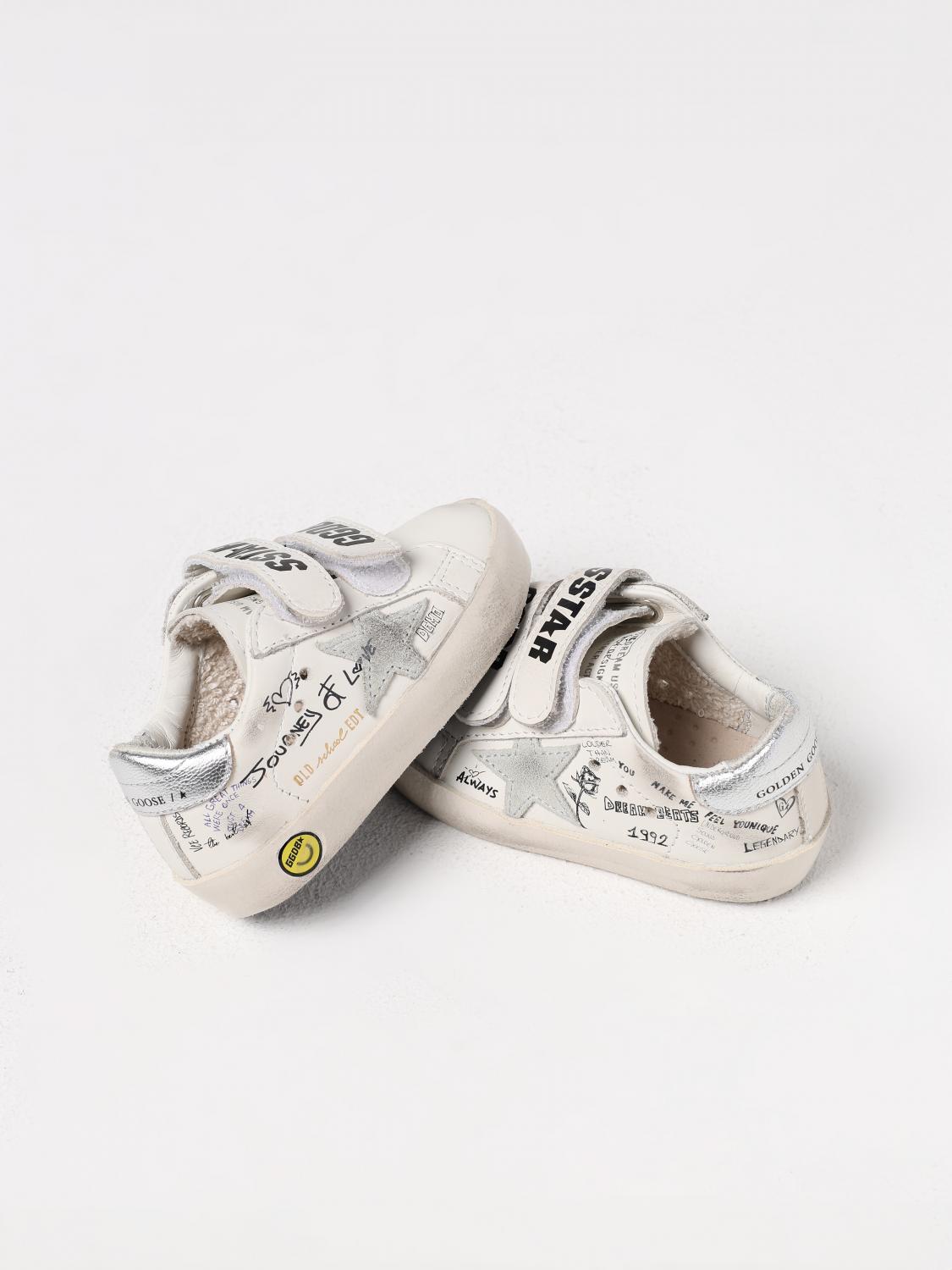 Golden Goose Sneakers Kids White