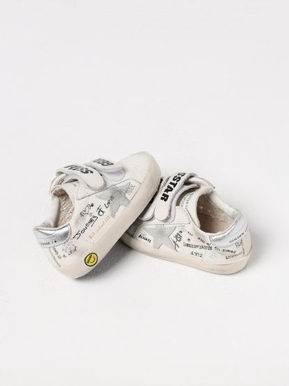 Golden Goose Sneakers Kids White