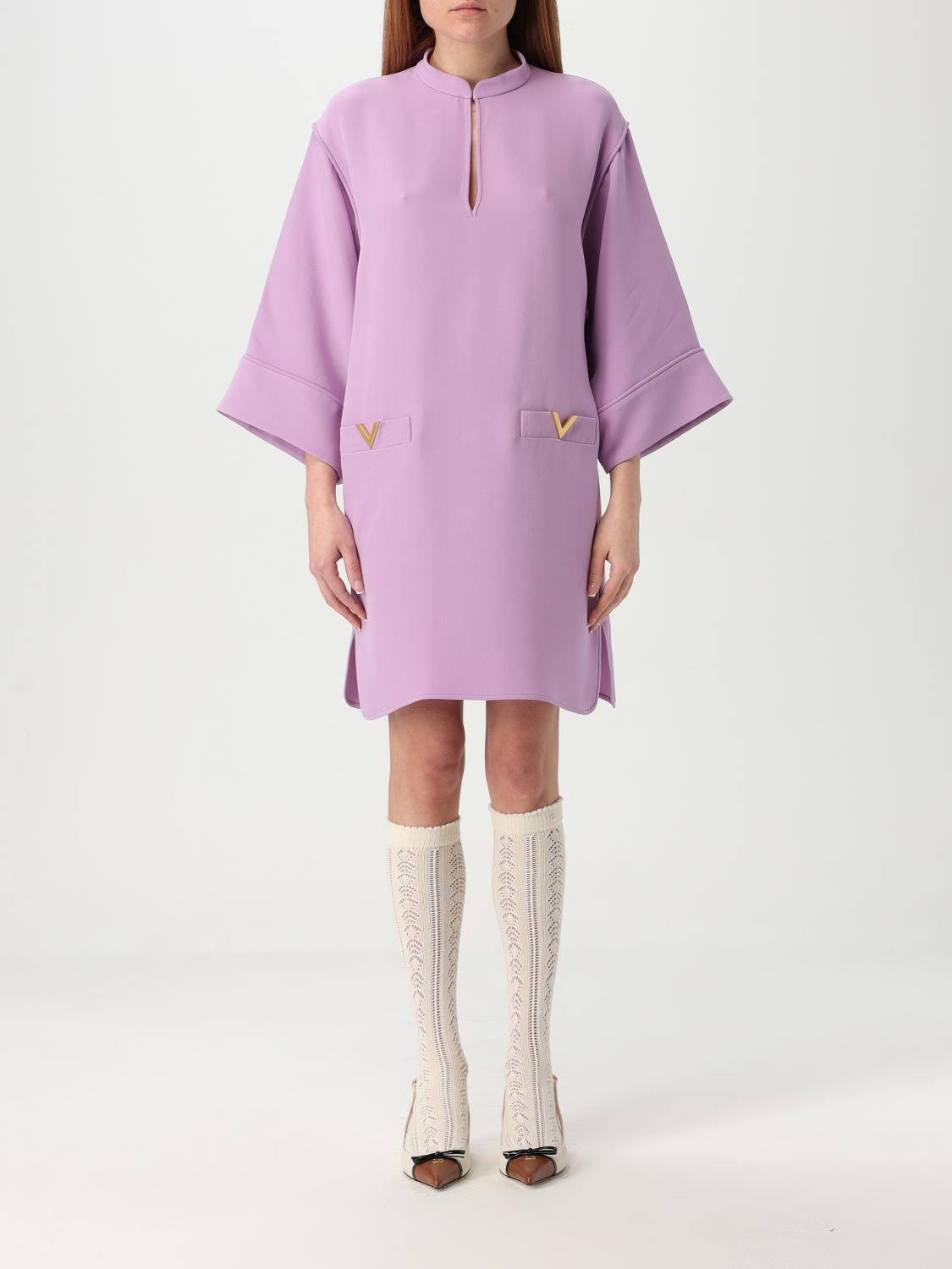 Valentino Dress Woman Lavander