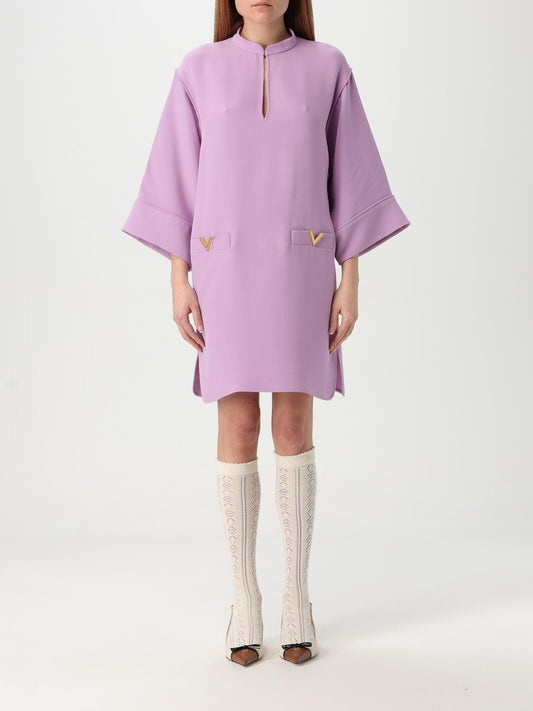 Valentino Dress Woman Lavander
