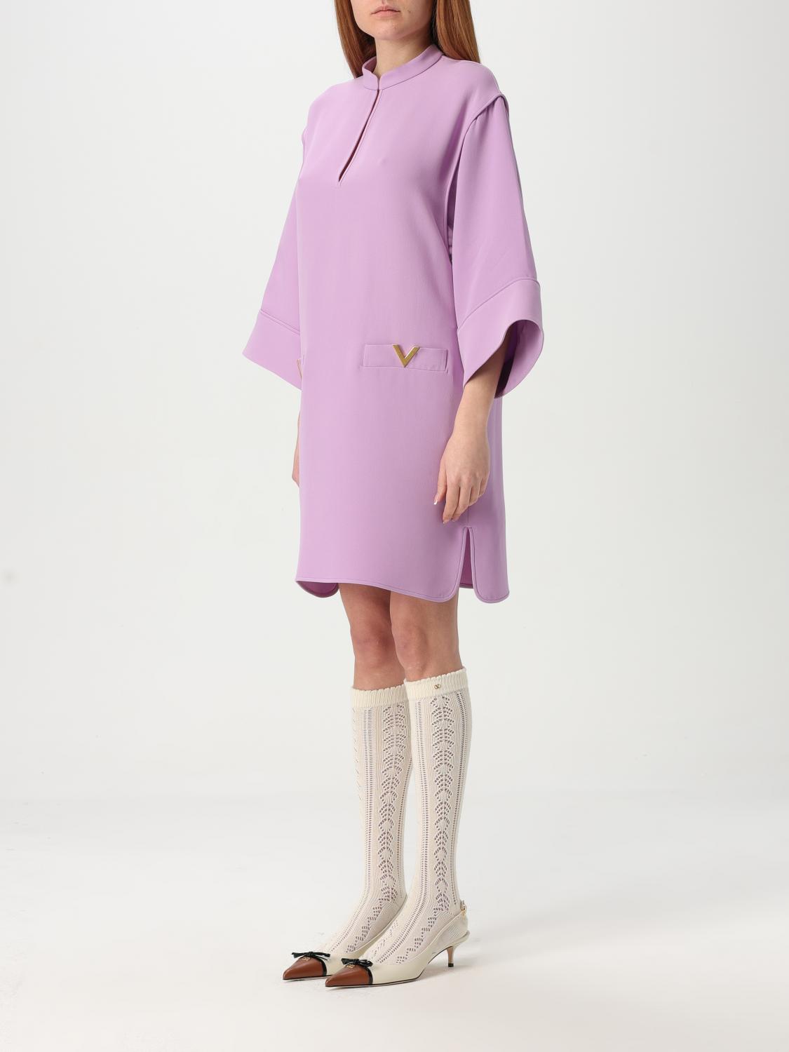 Valentino Dress Woman Lavander