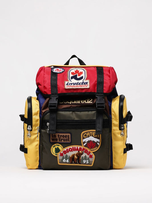 Dsquared2 Duffel Bag Kids Multicolor
