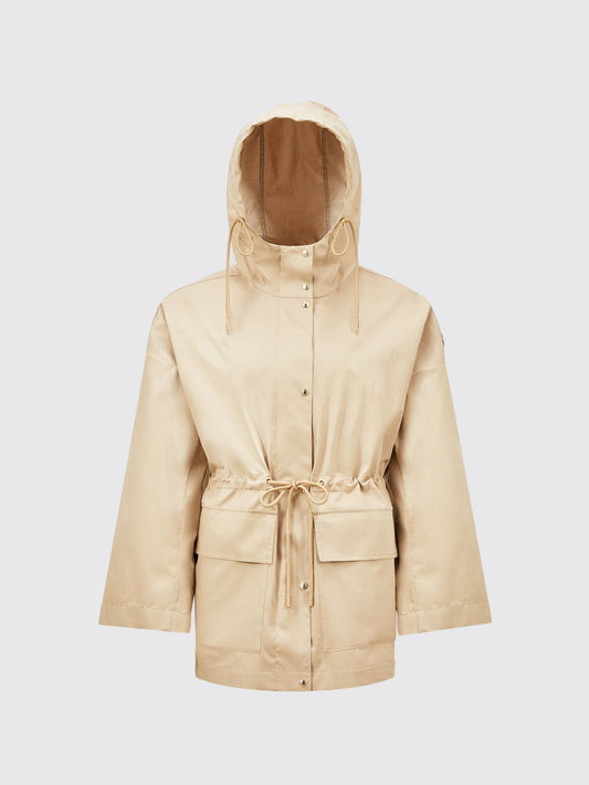 Moncler Jacket Woman Beige